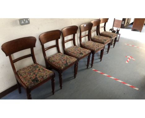  Sale Item:    SET 6 CHAIRS (AF)   Vat Status:   No Vat   Buyers Premium:  This lot is subject to a Buyers Premium of 15% + V