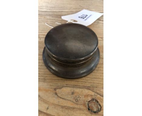  Sale Item:    SILVER MIRRORED BOX   Vat Status:   No Vat   Buyers Premium:  This lot is subject to a Buyers Premium of 15% +