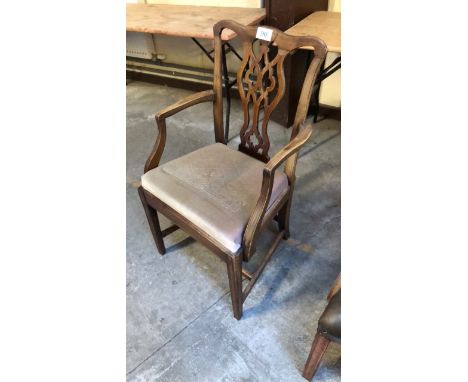  Sale Item:    ARM CHAIR (AF)   Vat Status:   No Vat   Buyers Premium:  This lot is subject to a Buyers Premium of 15% + Vat 