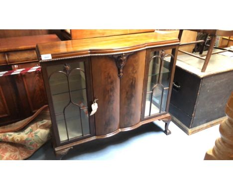  Sale Item:    CHINA CABINET   Vat Status:   No Vat   Buyers Premium:  This lot is subject to a Buyers Premium of 15% + Vat @