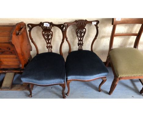  Sale Item:    PAIR BENTWOOD CHAIRS   Vat Status:   No Vat   Buyers Premium:  This lot is subject to a Buyers Premium of 15% 