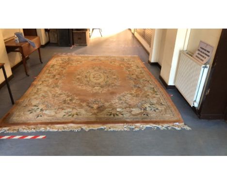  Sale Item:    CARPET APPROX SIZE 360 X 272 CMS (AF)  Vat Status:   No Vat   Buyers Premium:  This lot is subject to a Buyers