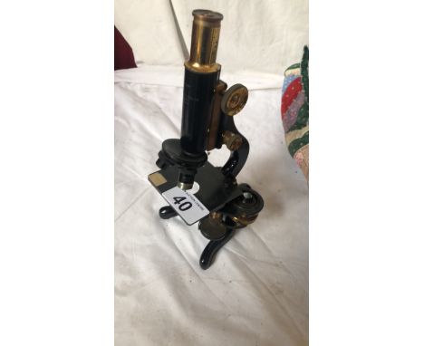  Sale Item:    KIMA MICROSCOPE- W WATSON &amp; SONS LONDON (AF)  Vat Status:   No Vat   Buyers Premium:  This lot is subject 