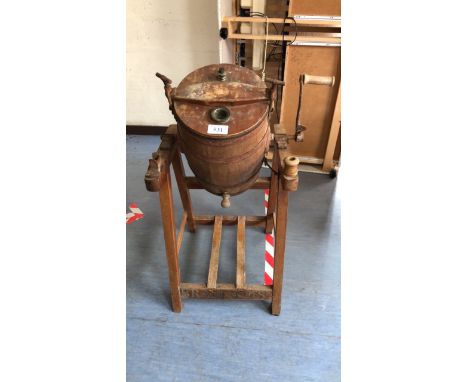  Sale Item:    END OVER END CHURN (AF)   Vat Status:   No Vat   Buyers Premium:  This lot is subject to a Buyers Premium of 1