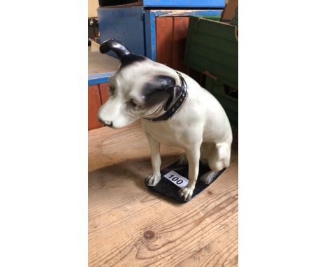  Sale Item:    REPRO DOG ORNAMENT (AF)   Vat Status:   No Vat   Buyers Premium:  This lot is subject to a Buyers Premium of 1