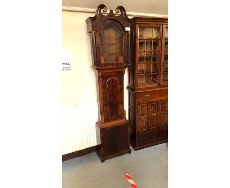  Sale Item:    MAHOGANY G F CLOCK CASE   Vat Status:   No Vat   Buyers Premium:  This lot is subject to a Buyers Premium of 1