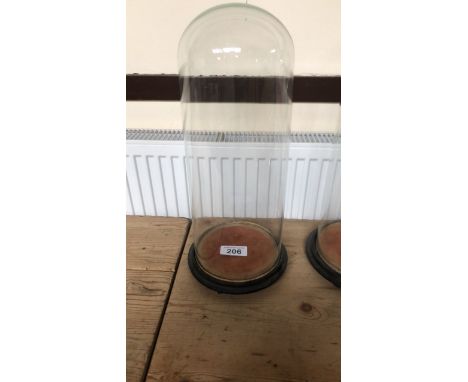  Sale Item:    TALL GLASS DOME STAND   Vat Status:   No Vat   Buyers Premium:  This lot is subject to a Buyers Premium of 15%