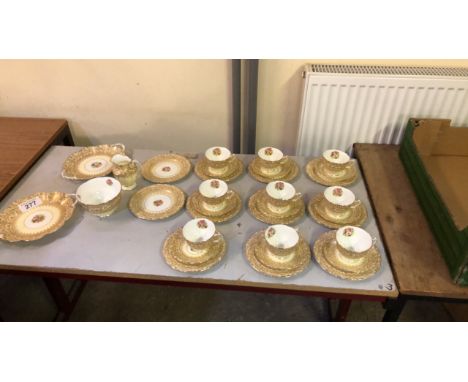  Sale Item:    33 PCE CRESCENT TEA CHINA   Vat Status:   No Vat   Buyers Premium:  This lot is subject to a Buyers Premium of