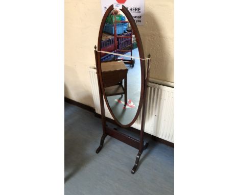 Sale Item:    CHEVAL MIRROR (AF)   Vat Status:   No Vat   Buyers Premium:  This lot is subject to a Buyers Premium of 15% + 