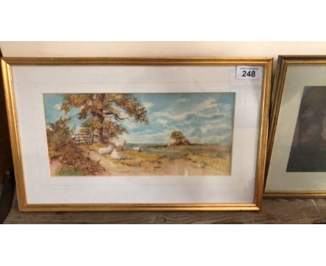  Sale Item:    W C PAINTING H DUNKIN SHEPARD   Vat Status:   No Vat   Buyers Premium:  This lot is subject to a Buyers Premiu