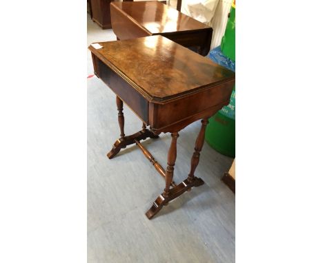  Sale Item:    SEWING TABLE (AF)   Vat Status:   No Vat   Buyers Premium:  This lot is subject to a Buyers Premium of 15% + V