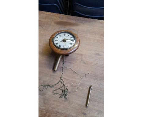  Sale Item:    WALL CLOCK (AF)   Vat Status:   No Vat   Buyers Premium:  This lot is subject to a Buyers Premium of 15% + Vat