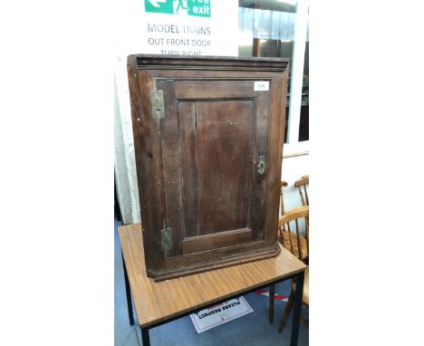  Sale Item:    CORNER CABINET (AF)   Vat Status:   No Vat   Buyers Premium:  This lot is subject to a Buyers Premium of 15% +