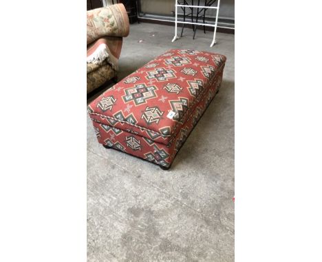  Sale Item:    LARGE OTTOMAN   Vat Status:   No Vat   Buyers Premium:  This lot is subject to a Buyers Premium of 15% + Vat @