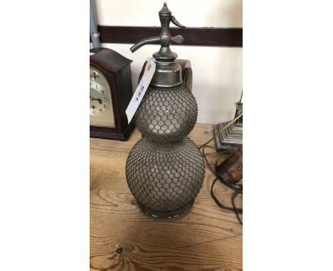  Sale Item:    SODA SYPHON   Vat Status:   No Vat   Buyers Premium:  This lot is subject to a Buyers Premium of 15% + Vat @ 2