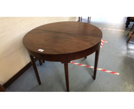  Sale Item:    2 D END TABLES   Vat Status:   No Vat   Buyers Premium:  This lot is subject to a Buyers Premium of 15% + Vat 