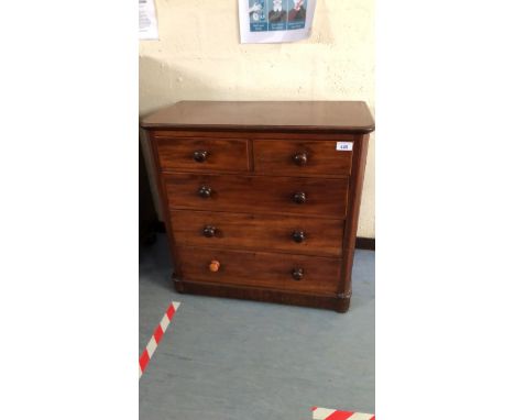  Sale Item:    2 OVER 3 CHEST DRAWERS (AF)   Vat Status:   No Vat   Buyers Premium:  This lot is subject to a Buyers Premium 