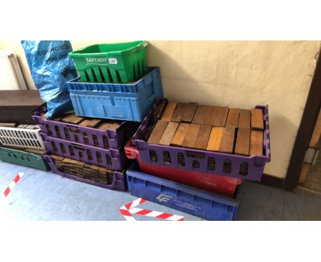  Sale Item:    PARQUET FLOORING   Vat Status:   No Vat   Buyers Premium:  This lot is subject to a Buyers Premium of 15% + Va