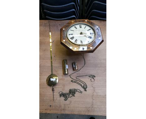  Sale Item:    GLASGOW WALL CLOCK (AF)   Vat Status:   No Vat   Buyers Premium:  This lot is subject to a Buyers Premium of 1