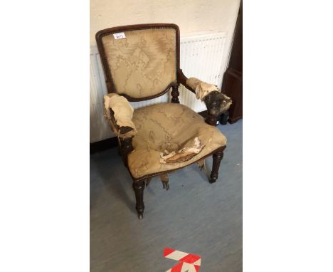  Sale Item:    CHAIR- LAMB MANCHESTER   Vat Status:   No Vat   Buyers Premium:  This lot is subject to a Buyers Premium of 15