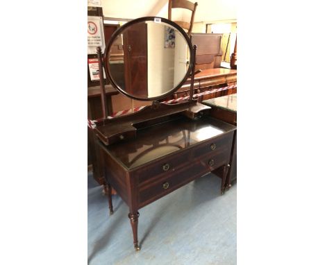  Sale Item:    EDWARDIAN DRESSING TABLE   Vat Status:   No Vat   Buyers Premium:  This lot is subject to a Buyers Premium of 