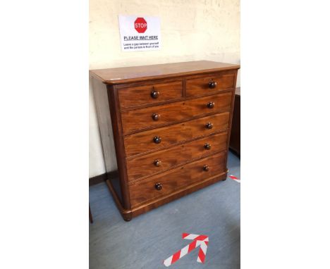  Sale Item:    2 OVER 4 CHEST DRAWERS   Vat Status:   No Vat   Buyers Premium:  This lot is subject to a Buyers Premium of 15