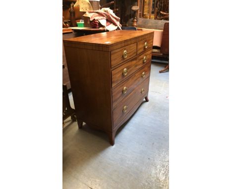  Sale Item:    MAHOGANY CHEST   Vat Status:   No Vat   Buyers Premium:  This lot is subject to a Buyers Premium of 15% + Vat 