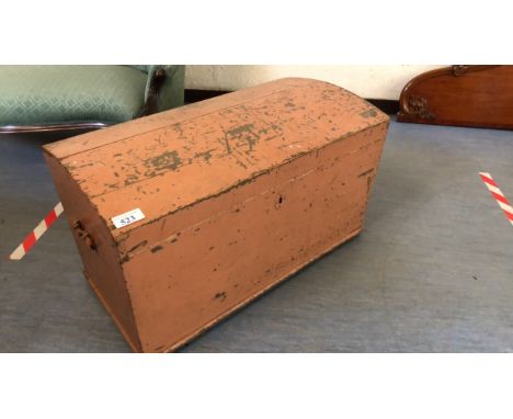  Sale Item:    DOME TRUNK (AF)   Vat Status:   No Vat   Buyers Premium:  This lot is subject to a Buyers Premium of 15% + Vat