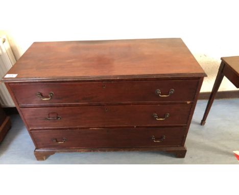  Sale Item:    3 DRAWER CHEST (AF)   Vat Status:   No Vat   Buyers Premium:  This lot is subject to a Buyers Premium of 15% +