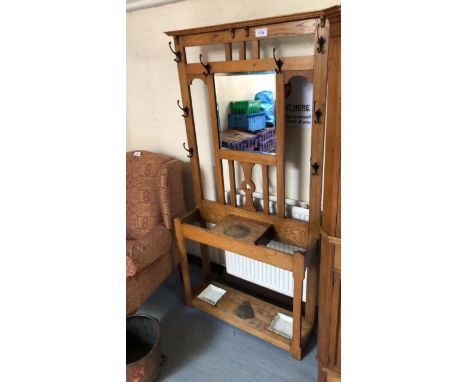  Sale Item:    OAK COAT STAND (AF)   Vat Status:   No Vat   Buyers Premium:  This lot is subject to a Buyers Premium of 15% +