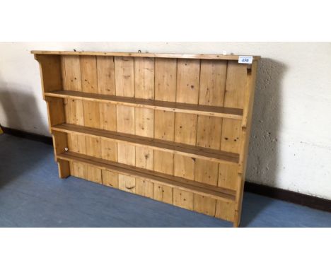  Sale Item:    PINE PLATE RACK   Vat Status:   No Vat   Buyers Premium:  This lot is subject to a Buyers Premium of 15% + Vat