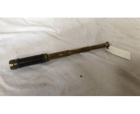  Sale Item:    SMALL TELESCOPE (AF)   Vat Status:   No Vat   Buyers Premium:  This lot is subject to a Buyers Premium of 15% 
