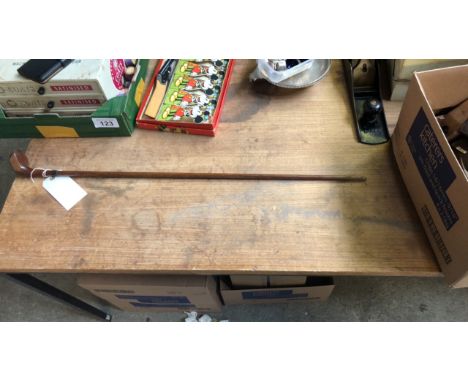  Sale Item:    SUNDAY STICK   Vat Status:   No Vat   Buyers Premium:  This lot is subject to a Buyers Premium of 15% + Vat @ 