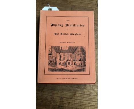  Sale Item:    BOOK- THE WHISKY DISTILLERIES OF THE UNITED KINDOM 1969 EDITION  Vat Status:   No Vat   Buyers Premium:  This 