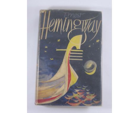 ERNEST HEMINGWAY, 'ACROSS THE RIVER AND INTO THE TREES' JONATHAN CAPE FIRST EDITION WITH DUST JACKET