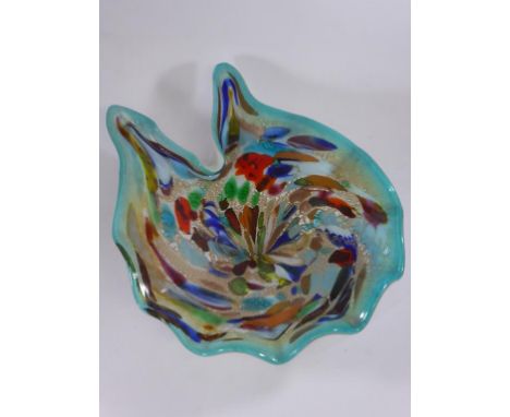 VENETIAN ART GLASS BOWL