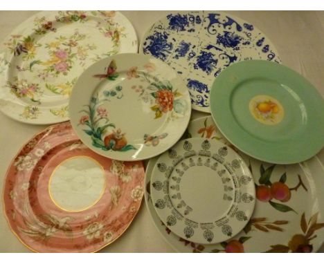 MISC. EXPERIMENTAL ROYAL WORCESTER PLATES