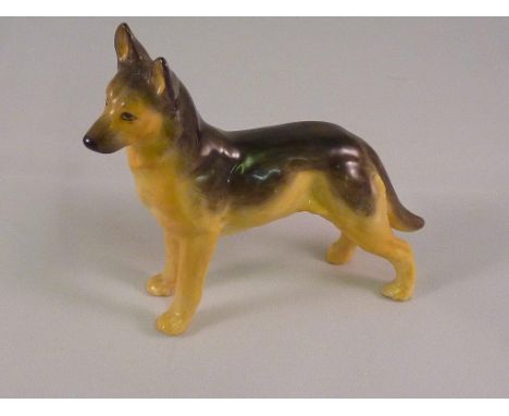 ROYAL WORCESTER ALSATIAN 3295