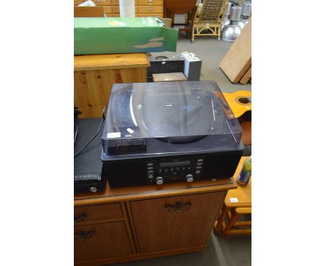 TEAC COMPACT STEREO/RECORD PLAYER