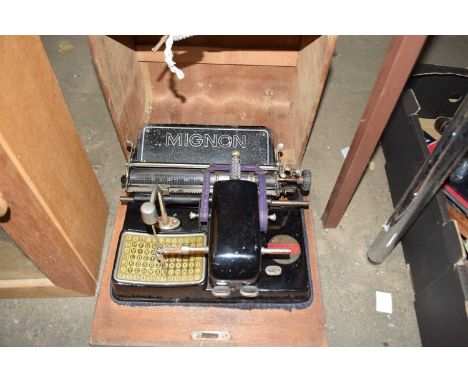 MIGNON TYPEWRITER