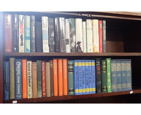 FOLIO SOCIETY: VARIOUS VOLUMESincluding works by Graham Greene, Durrell etc, and a few other (non- Folio) biographical books 