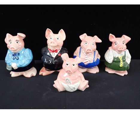 FIVE WADE NATWEST PIGS