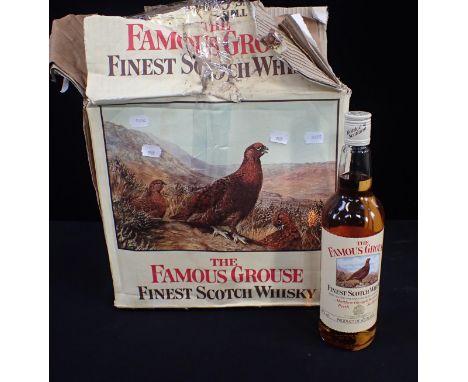 THE FAMOUS GROUSE BLENDED SCOTCH WHISKYnine 70cl bottles