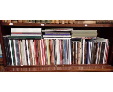 A QUANTITY OF AUCTION CATALOGUES, MOSTLY PICTURE SALESincluding Christie's, Sotheby's and others (one shelf)