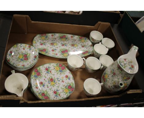 A MIDWINTER MODERN FASHION SHAPE COFFEE SET