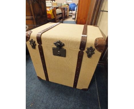 A LARGE MODERN PACKING TYPE TRUNK