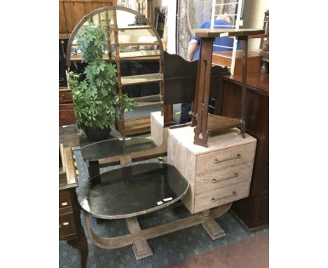 ART DECO DRESSING TABLE