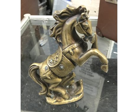 BRONZE HORSE - 22 CMS (H)