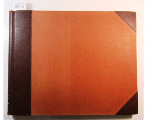 CLAN LINE: A FINANCIAL LOG FOR THE S.S. CLAN CHISHOLM , CIRCA 1956 listing all the financial outgoings of the S.S. Clan Chish