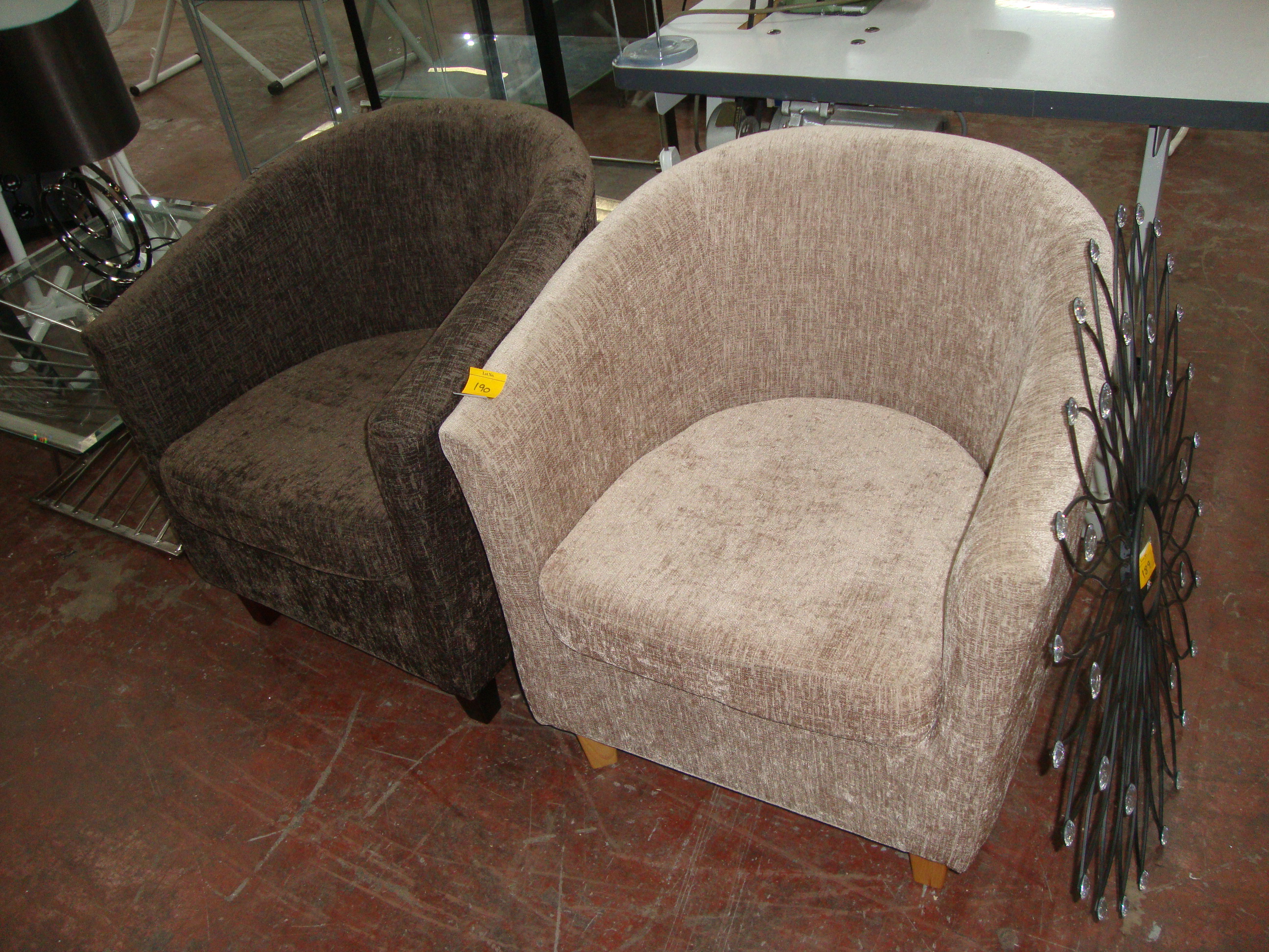 pair-of-tub-chairs-in-two-different-brown-fabrics-important-please